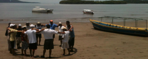 Fortalecimiento de capacidades en el Golfo de Fonseca