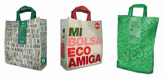 importancia del reciclaje de bolsas para el supermercado