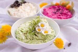 spread, dip, food