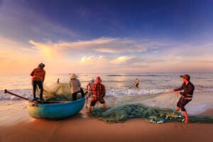 Ejercicio Interlocutores enredados pescadores