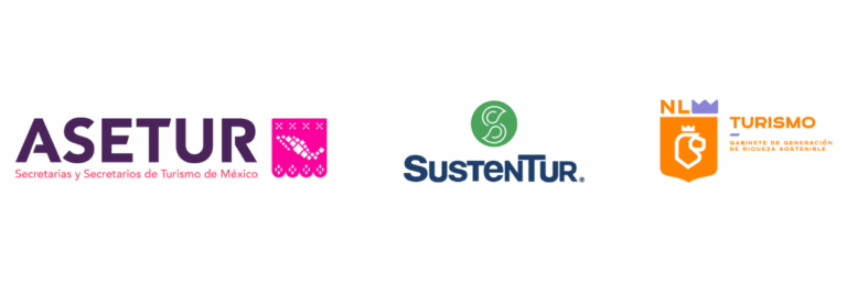 Logos Sustentur, Asetur Turismo Nuevo León