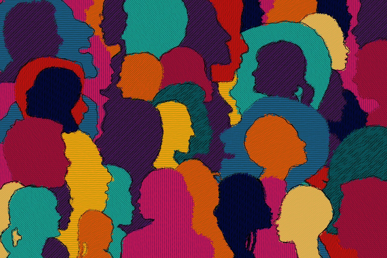 diversity, people, heads, humans, group, personal, silhouettes, people of different colors, collect, differences, different, many, quantitative, storiesofdiversity, diversity, diversity, diversity, diversity, diversity