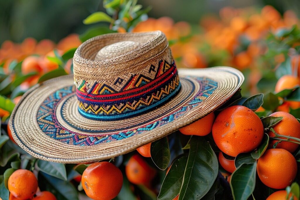 ai generated, sombrero, mexican, mexico, hat, fiesta, clothing, outdoors