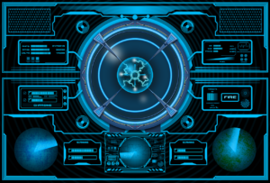 spaceship, background, wallpaper, hud, futuristic, map, world, radar, buttons, progress bar, space, planets, world map, plasma, technology, science